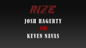 Josh Hagerty vs Keven Navas