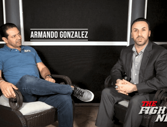 RIZE FC CEO Armando Gonzalez interviewed