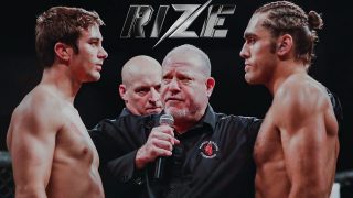 Gabe Barletta vs Shawn Brown RIZE FC