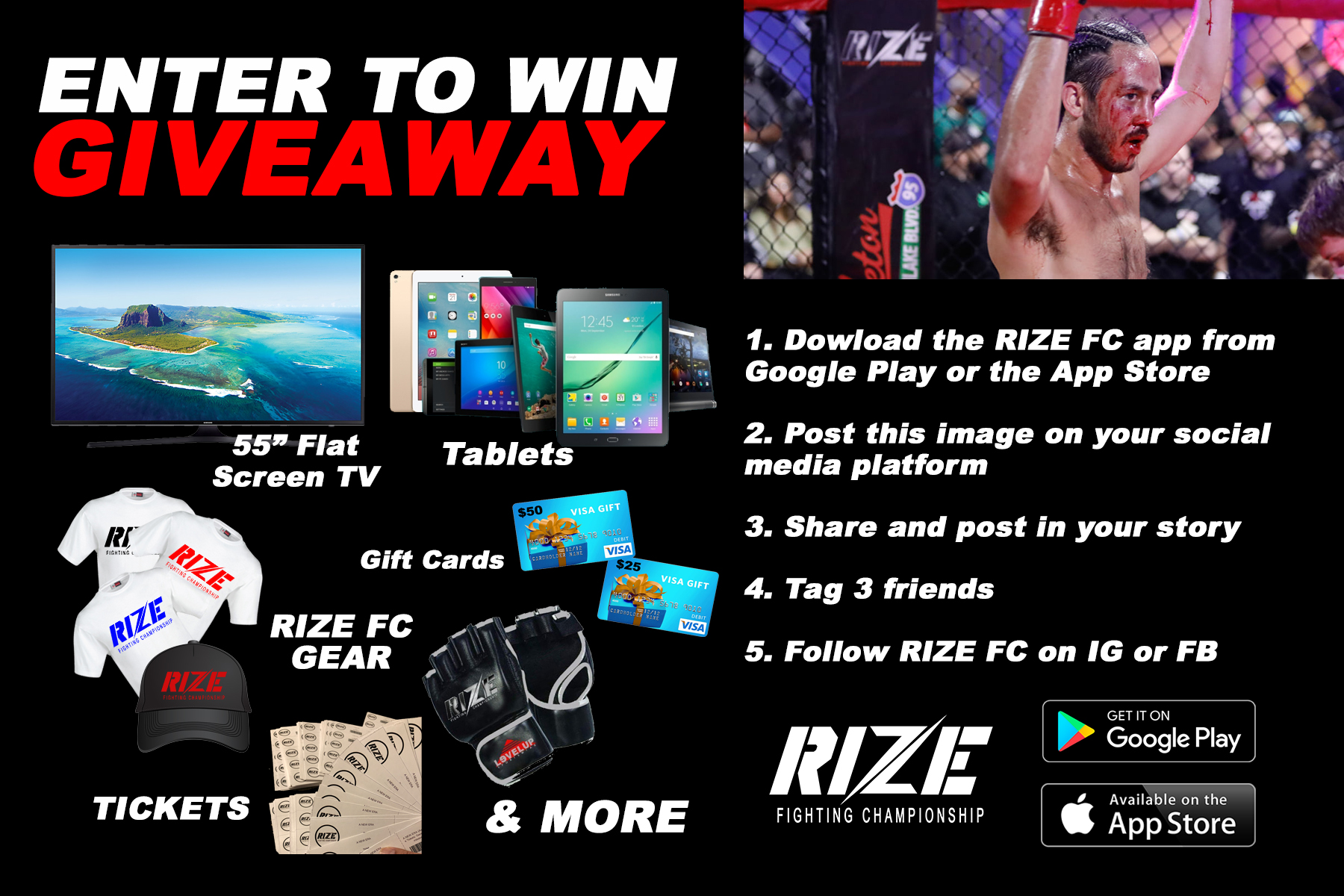 RIZEX 2021 GiveAway