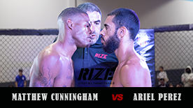 Ariel Perez vs Matthew Cunningham