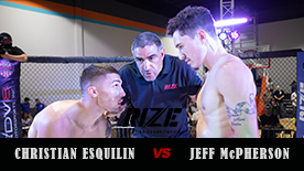 Christian Esquilin vs Jeff McPherson