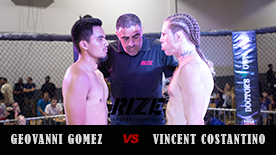 Geovanni Gomez vs Vincent Costatino