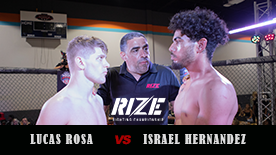 Lucas Rosa vs Israel Hernandez