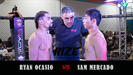 Ryan Ocasio vs Sam Mercado