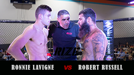 Ronnie Levigne vs Robert Russell