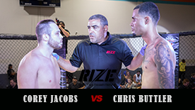 Corey Jacobs vs Chris Buttler