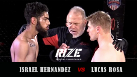 Israel Hernandez vs Lucas Rosa