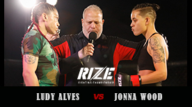 Ludy Alves vs Jonna Wood