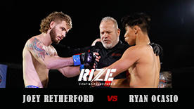 Ryan Ocasio VS Joey Retherford
