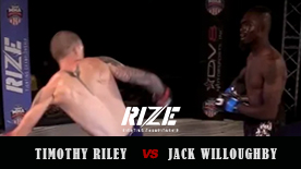 Timothy Riley vs Jack Willoughby