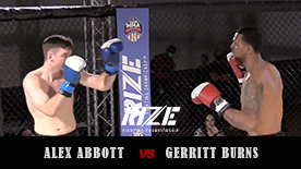 Alex Abbott vs Gerrit Burns