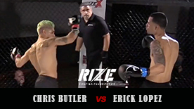 Chris Butler vs Erick Lopez