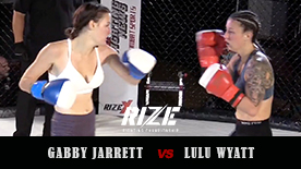 Gabby Jarrett vs Lulu Wyatt
