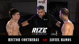 Hector Contreras vs Javiel Ramos