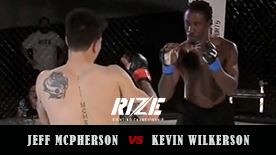 Jeff Mcpherson vs Kevin Wilkerson