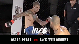 Oscar Perez vs Jack Willoughby