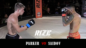 Von Parker vs MukhammedAli Saidov