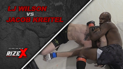 LJ WILSON vs JACOB KREITEL