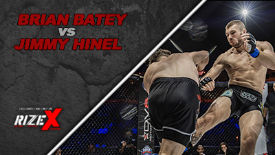 Brian Batey vs Jimmy Hinel