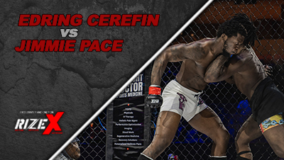 Edring Cerifin vs Jim Pace