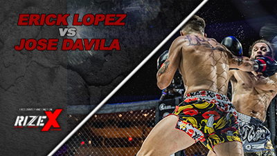 Erick Lopez vs Jose Davila
