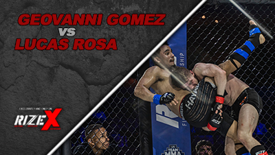 Geovanni Gomez vs Lucas Rosa