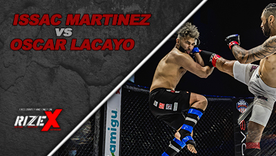 Issac Martinez vs Oscar Lacayo