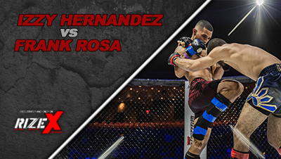 Izzy Hernandez vs Frank Rosa