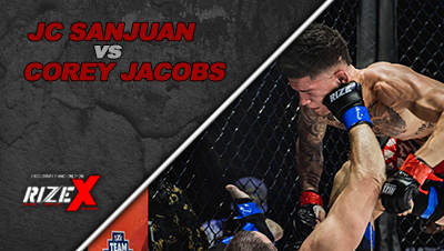 JC SanJuan vs Corey Jacobs