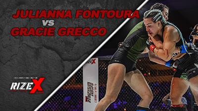 Juliana Fontoura vs Gracie Grecco