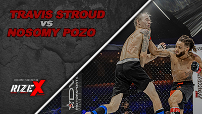 Travis Stroud vs Nosomy Pozo