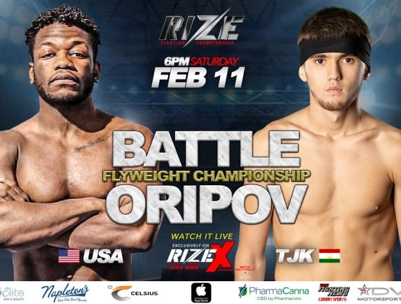 FIGHT NIGHT: Battle vs Oripov