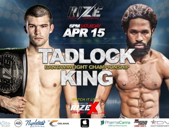 FIGHT NIGHT: Tadlock vs King