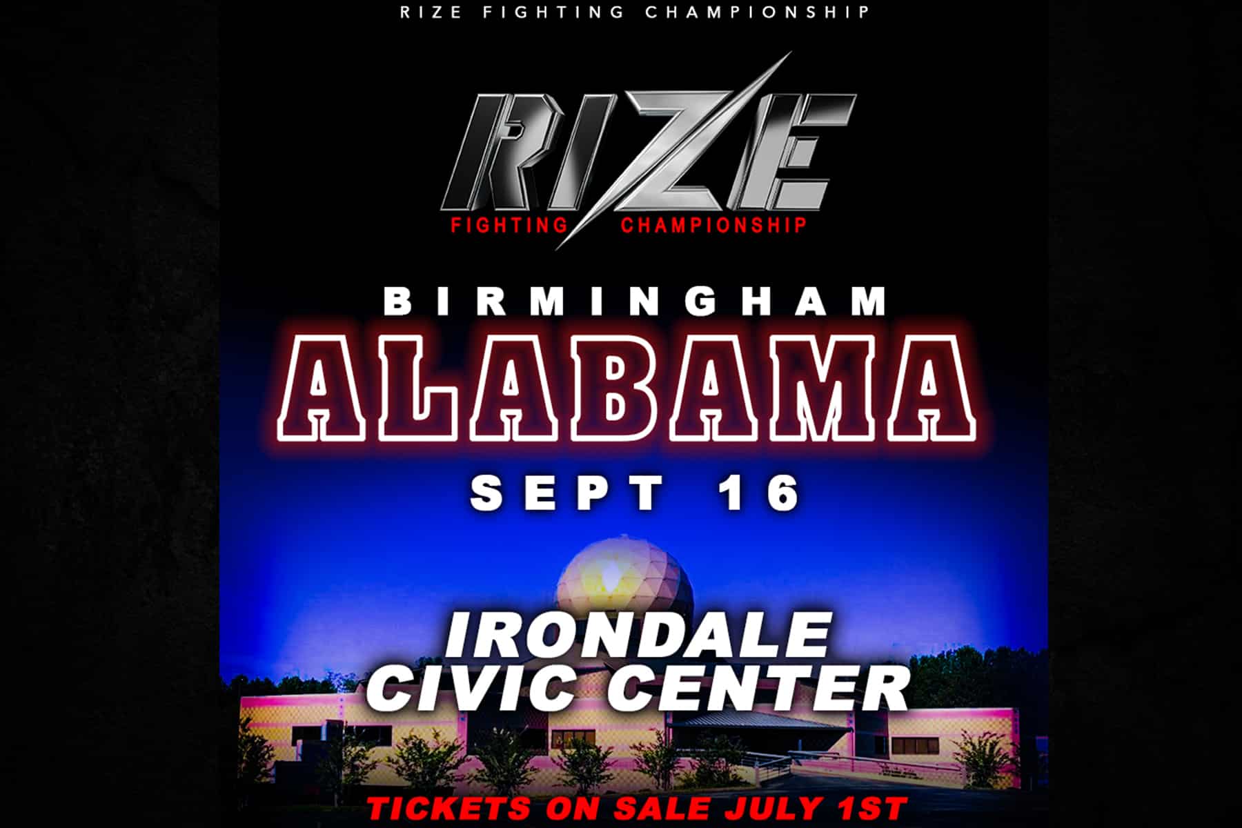 RIZE Sept 16 Alabama Full Broadcast
