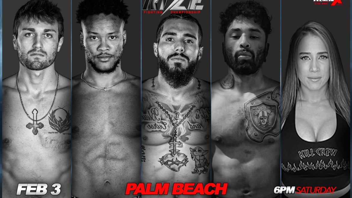 FIGHT NIGHT: Palm Beach