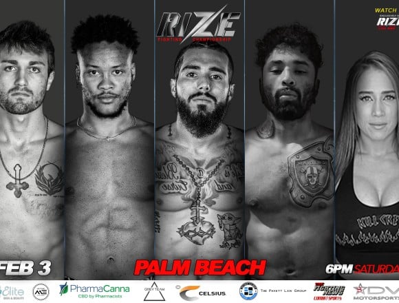 FIGHT NIGHT: Palm Beach