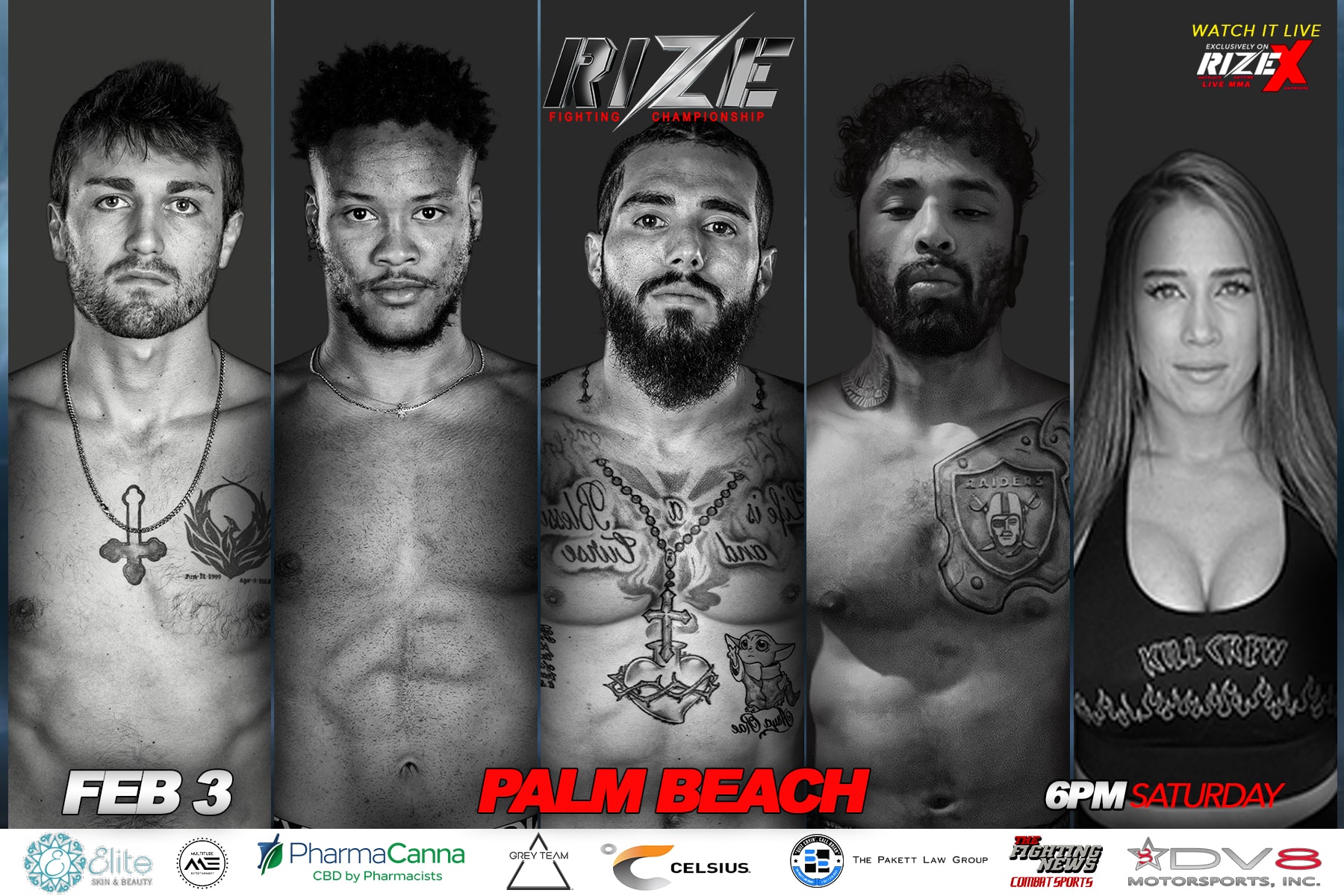 Feb 3 RIZE Palm Beach FULL BROADCAST