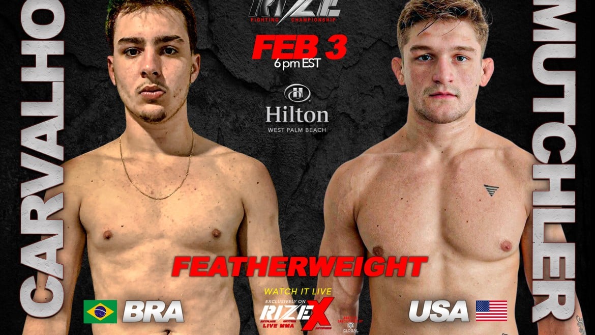 Carvalho vs Mutcheler Feb 3rd