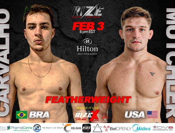 Carvalho vs Mutcheler Feb 3rd