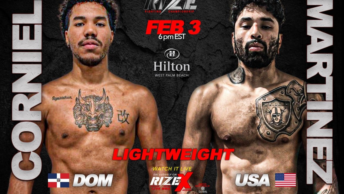 🚨Corniel vs Martinez