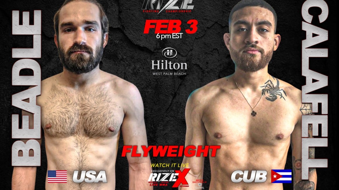 🚨Beadle vs Calafell 🥊