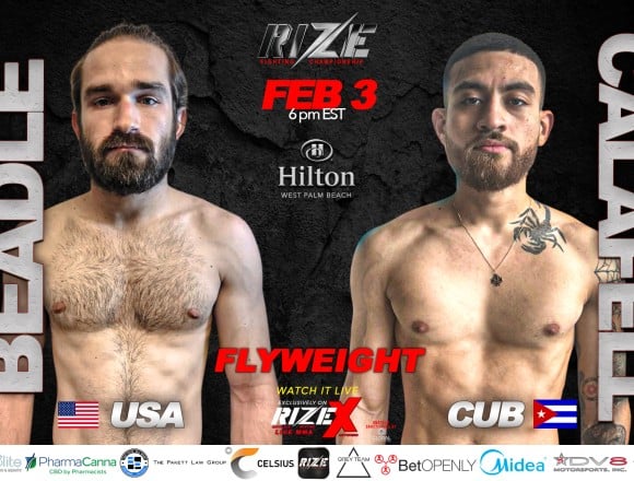 🚨Beadle vs Calafell 🥊