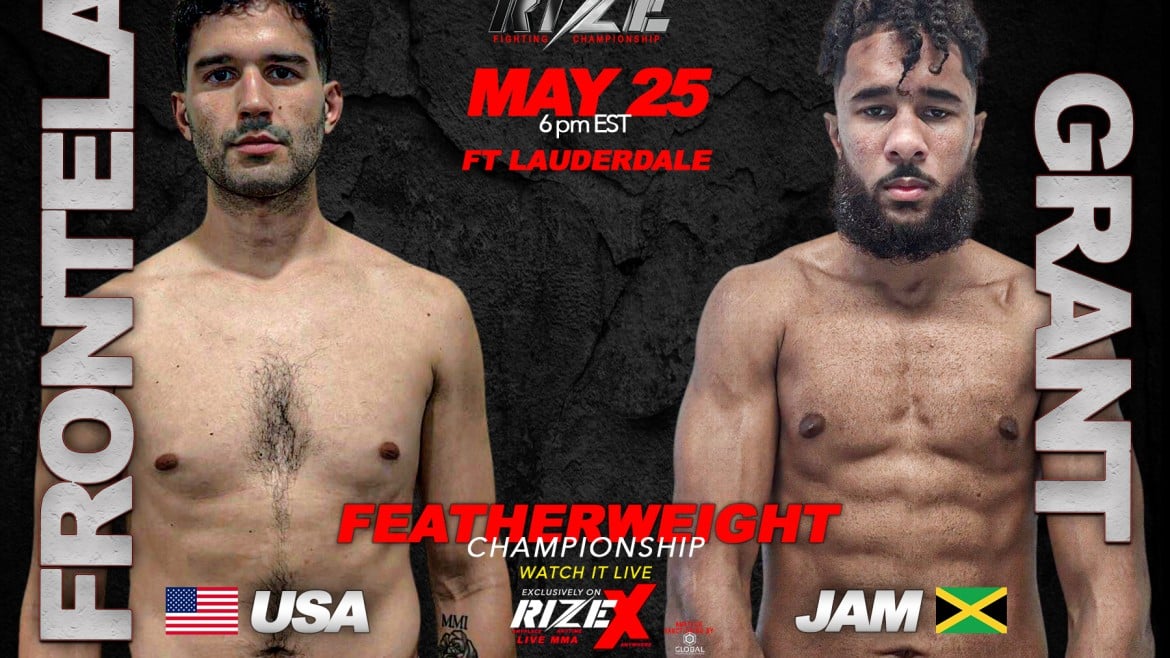 Frontela vs Grant Live MMA 👊