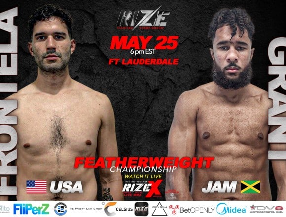 Frontela vs Grant Live MMA 👊