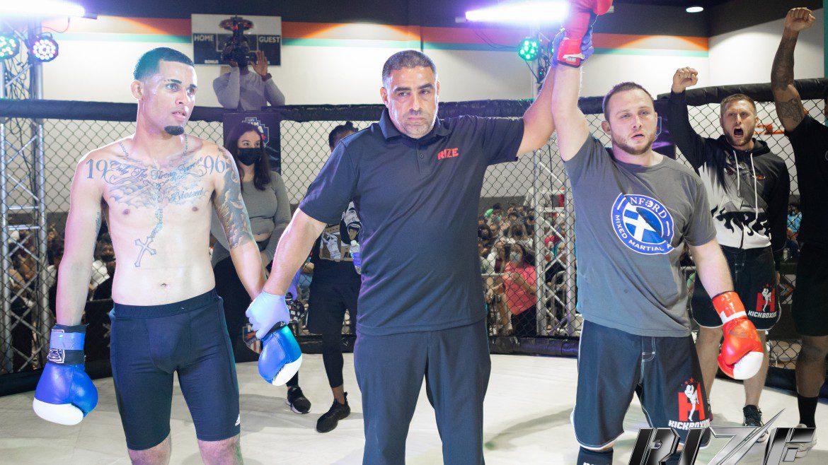 Corey Jacobs Defeats Chris Buttler