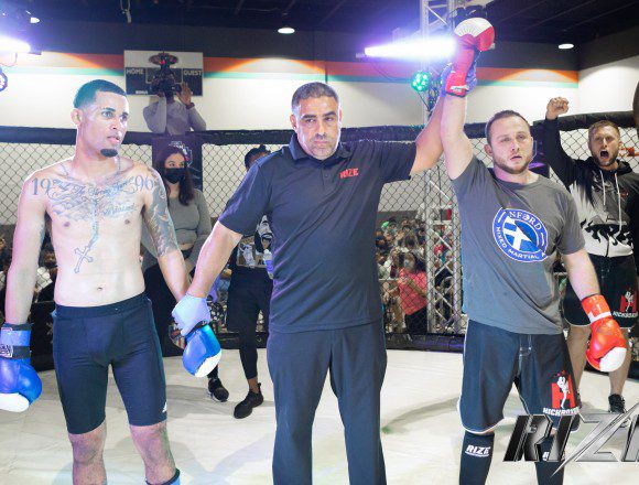 Corey Jacobs Defeats Chris Buttler