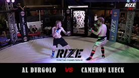 Al Durgolo vs Cameron Lueck