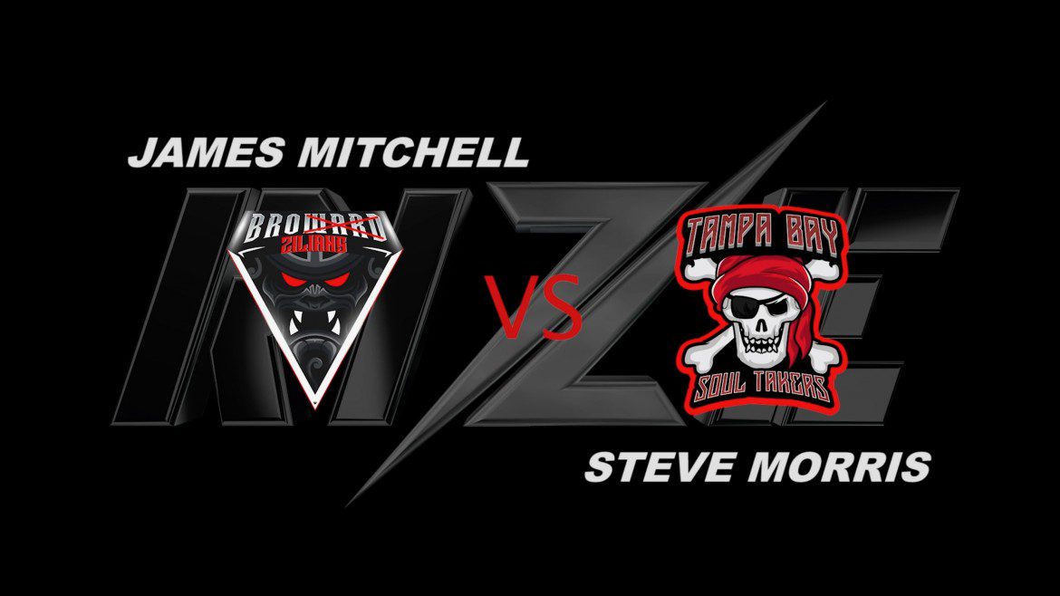 James Mitchell vs Steve Morris