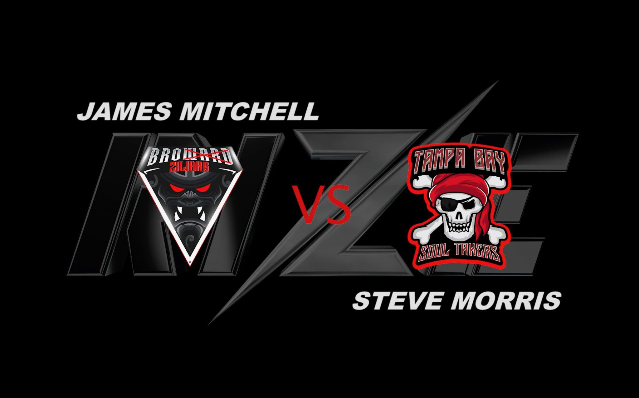 James Mitchell vs Steve Morris